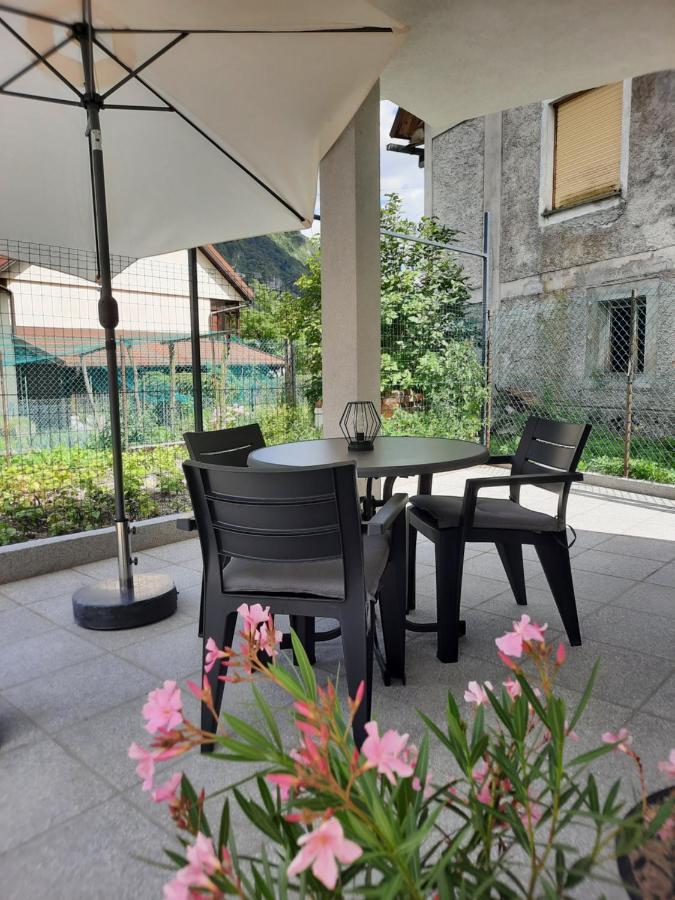 Studio Hisa Spuntar Bovec Exterior photo