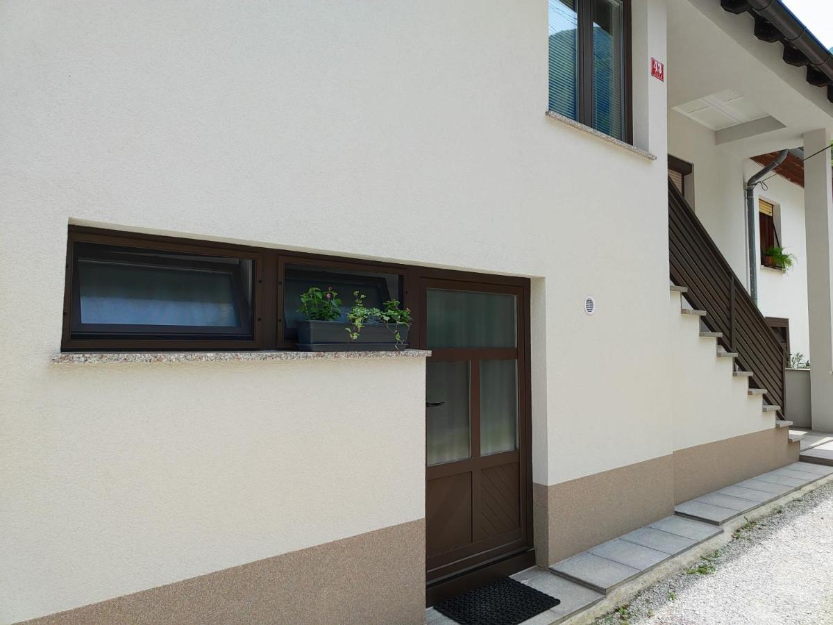 Studio Hisa Spuntar Bovec Exterior photo